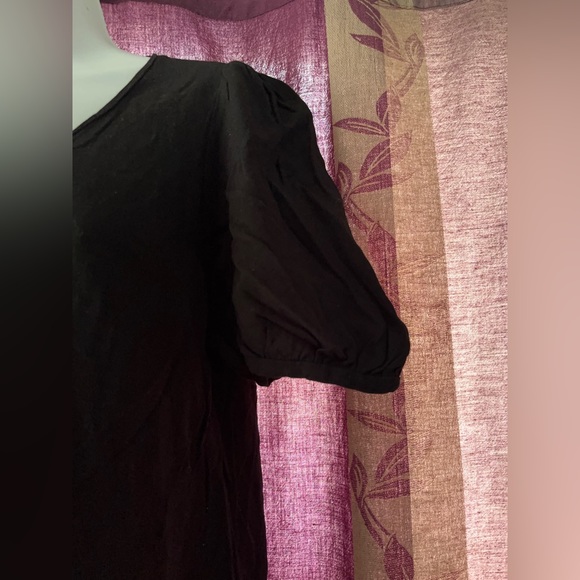 Sandro: Black Eyelet Dress - Picture 5 of 13